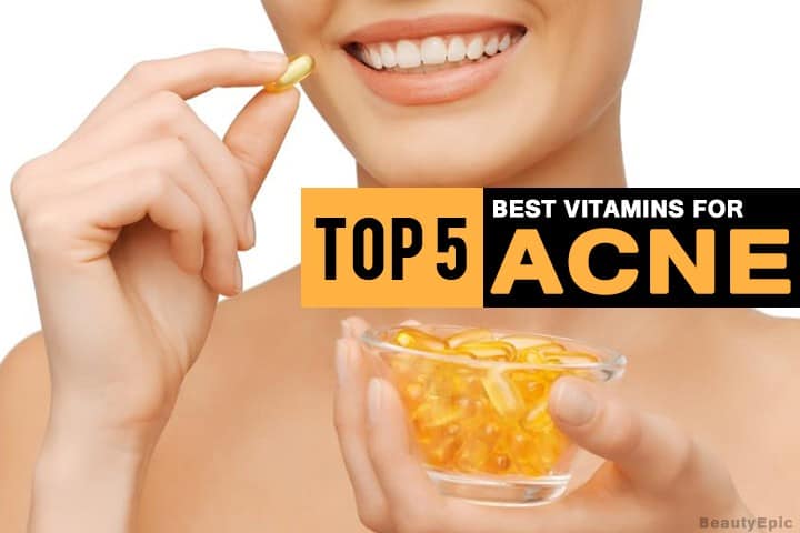 Top 5 Vitamins and Minerals For Acne